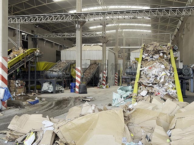 干法廢紙制漿生產(chǎn)線為廢紙?zhí)幹瞄_辟了新途徑